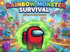 Leikur Rainbow Monster Survival á netinu