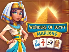 Leikur Undur Egyptalands Mahjong á netinu