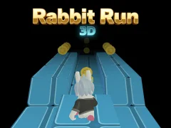 Leikur Rabbit Run 3D á netinu