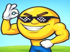 Leikur Cool Orange Ball: Bounce Adventure á netinu