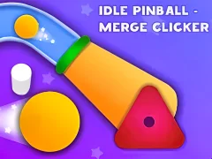 Leikur Idle PinBall — Merge Clicker á netinu