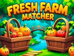 Leikur Fresh Farm Matcher á netinu