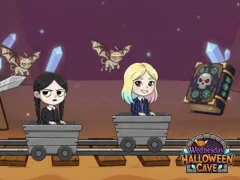 Leikur Miðvikudagur Halloween hellir á netinu