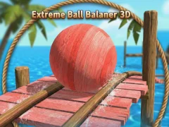 Leikur Extreme Ball Balancer 3D á netinu