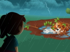 Leikur Lost Puppy Rescue á netinu Leikur Lost Puppy Rescue á netinu