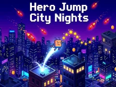 Leikur Hero Jump City Nights á netinu
