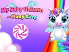 Leikur My Baby Unicorn Pony Care á netinu