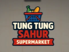 Leikur Tung Tung Sahur matvörubúð á netinu