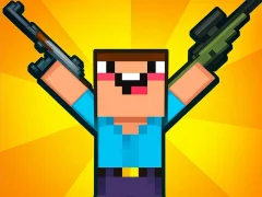 Leikur Noob vs Zombie Apocalypse á netinu