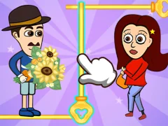 Leikur Rescue Casual Pin Puzzle á netinu