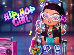 Leikur Stílhrein hiphop stelpa á netinu