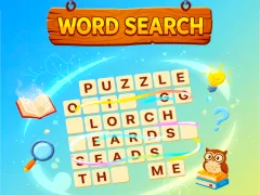 Leikur Orðaleit á netinu