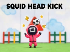 Leikur Squid Head spark á netinu