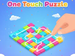 Leikur One Touch Puzzle á netinu