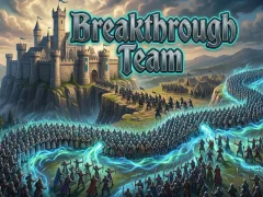 Leikur Breakthrough Team á netinu