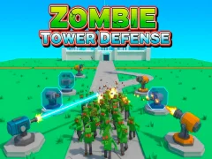 Leikur Zombie Tower Defense á netinu