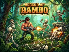 Leikur legend of Rambo á netinu