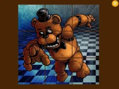 Leikur Fnaf Freddy renniþraut á netinu