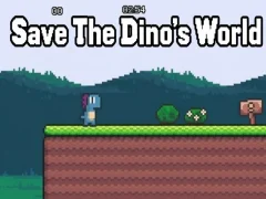 Leikur Bjarga heimi Dino á netinu
