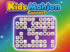 Leikur Kids Mahjong Connect á netinu