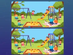 Leikur Koma auga á mismuninn DIFFSY 1 á netinu