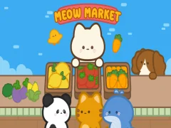 Leikur Meow markaður á netinu