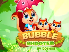 Leikur Bubble Shooter frá Dotmob á netinu