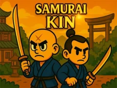 Leikur Samurai Kin á netinu