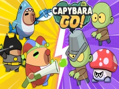 Leikur Capybara Go! á netinu