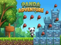 Leikur Panda Adventure á netinu