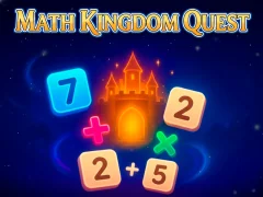 Leikur Math Kingdom Quest á netinu