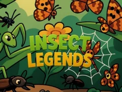 Leikur Skordýrasögur á netinu