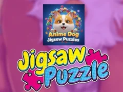 Leikur Anime Dog Jigsaw Puzzles á netinu Leikur Anime Dog Jigsaw Puzzles á netinu