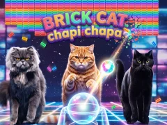 Leikur Brick Cat chipi chapa á netinu