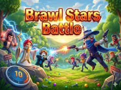 Leikur Brawl Stars Battle á netinu