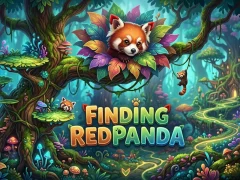 Leikur Finding Redpanda á netinu