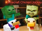 Leikur Minecraft kjúklingasamsteypu á netinu