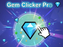 Leikur Gem Clicker Pro á netinu