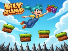 Leikur Lily Jump á netinu