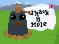 Leikur Whack a Mole Pixel útgáfa á netinu
