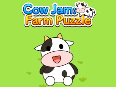 Leikur Cow Jam Farm puzzle á netinu
