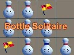 Leikur Flaska Solitaire á netinu