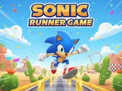 Leikur Sonic Runner leikur á netinu