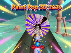 Leikur Paint Pop 3D 2026 á netinu