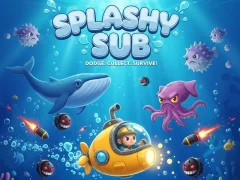 Leikur Splashy Sub á netinu