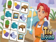 Leikur Flísar Living á netinu