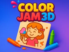 Leikur Color Jam 3D á netinu