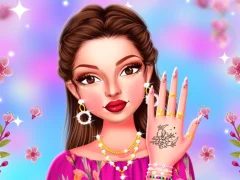 Leikur Orðstír vor manicure hönnun á netinu