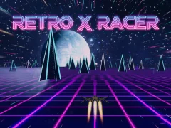 Leikur Retro x Racer á netinu