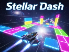 Leikur Stellar Dash á netinu